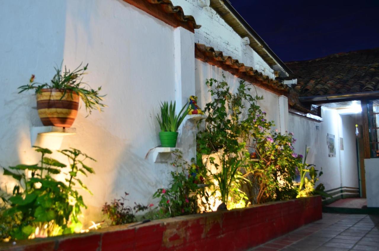 Hostal El Caminante El Cocuy Exteriér fotografie