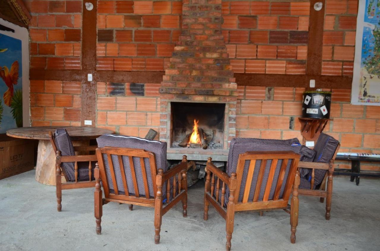 Hostal El Caminante El Cocuy Exteriér fotografie