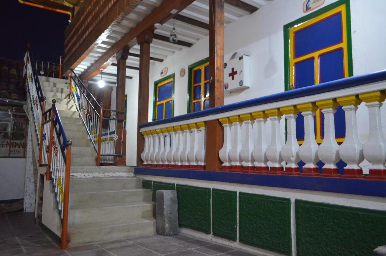Hostal El Caminante El Cocuy Exteriér fotografie