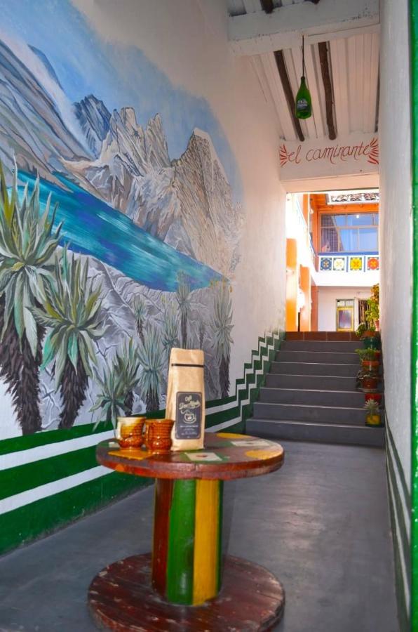 Hostal El Caminante El Cocuy Exteriér fotografie