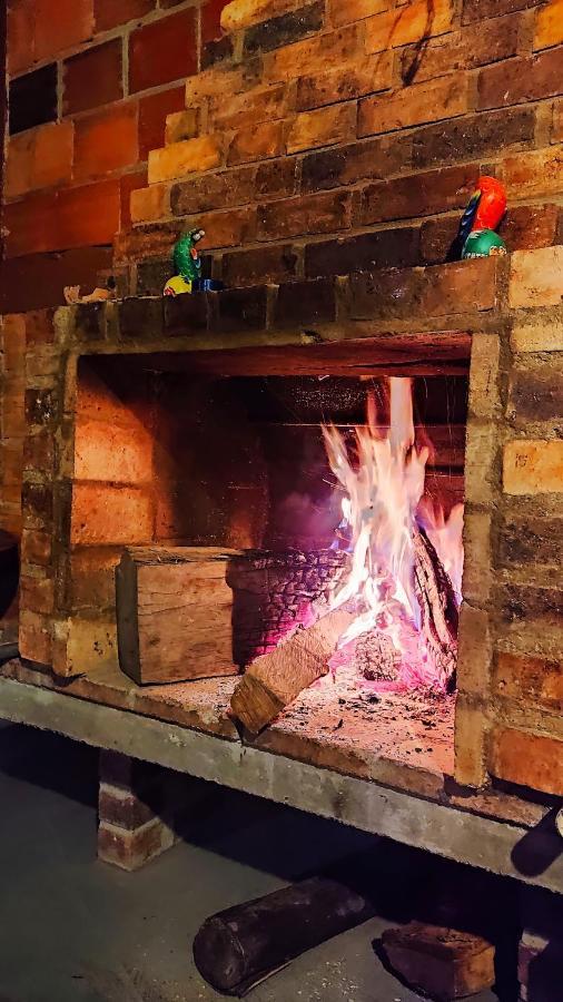 Hostal El Caminante El Cocuy Exteriér fotografie