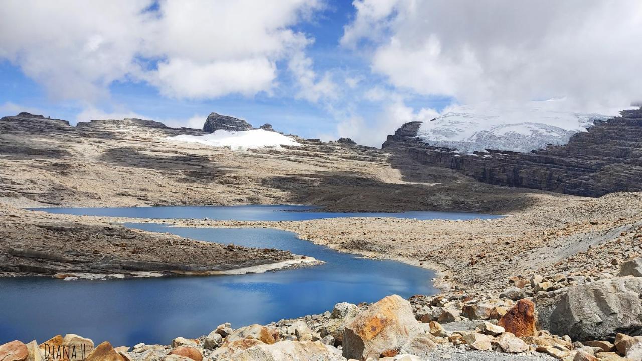 Hostal El Caminante El Cocuy Exteriér fotografie