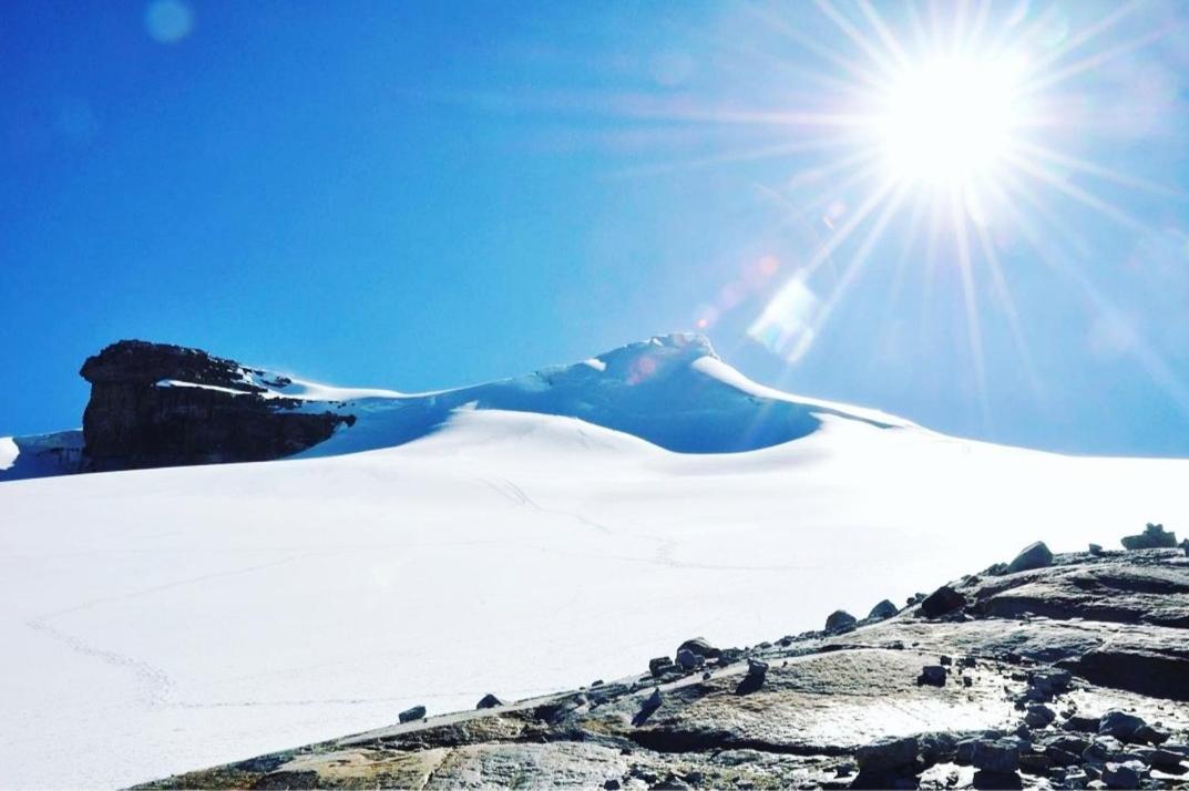 Hostal El Caminante El Cocuy Exteriér fotografie