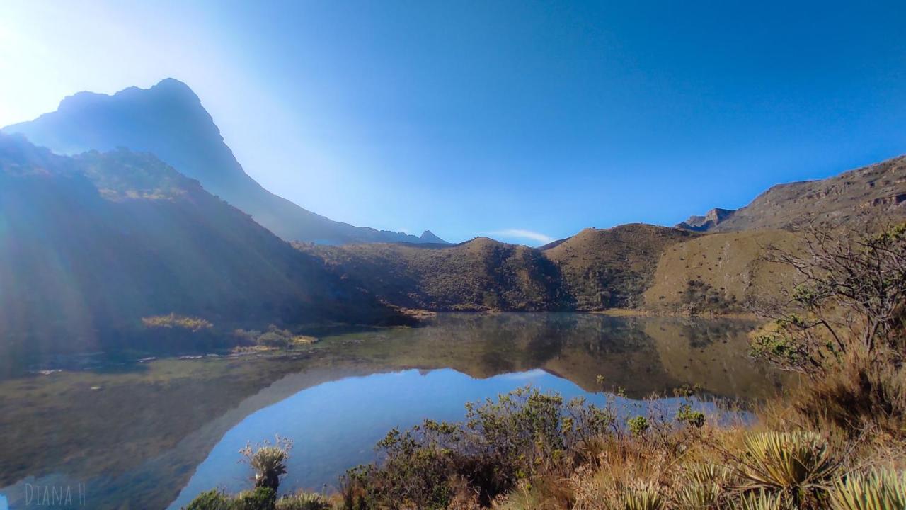 Hostal El Caminante El Cocuy Exteriér fotografie