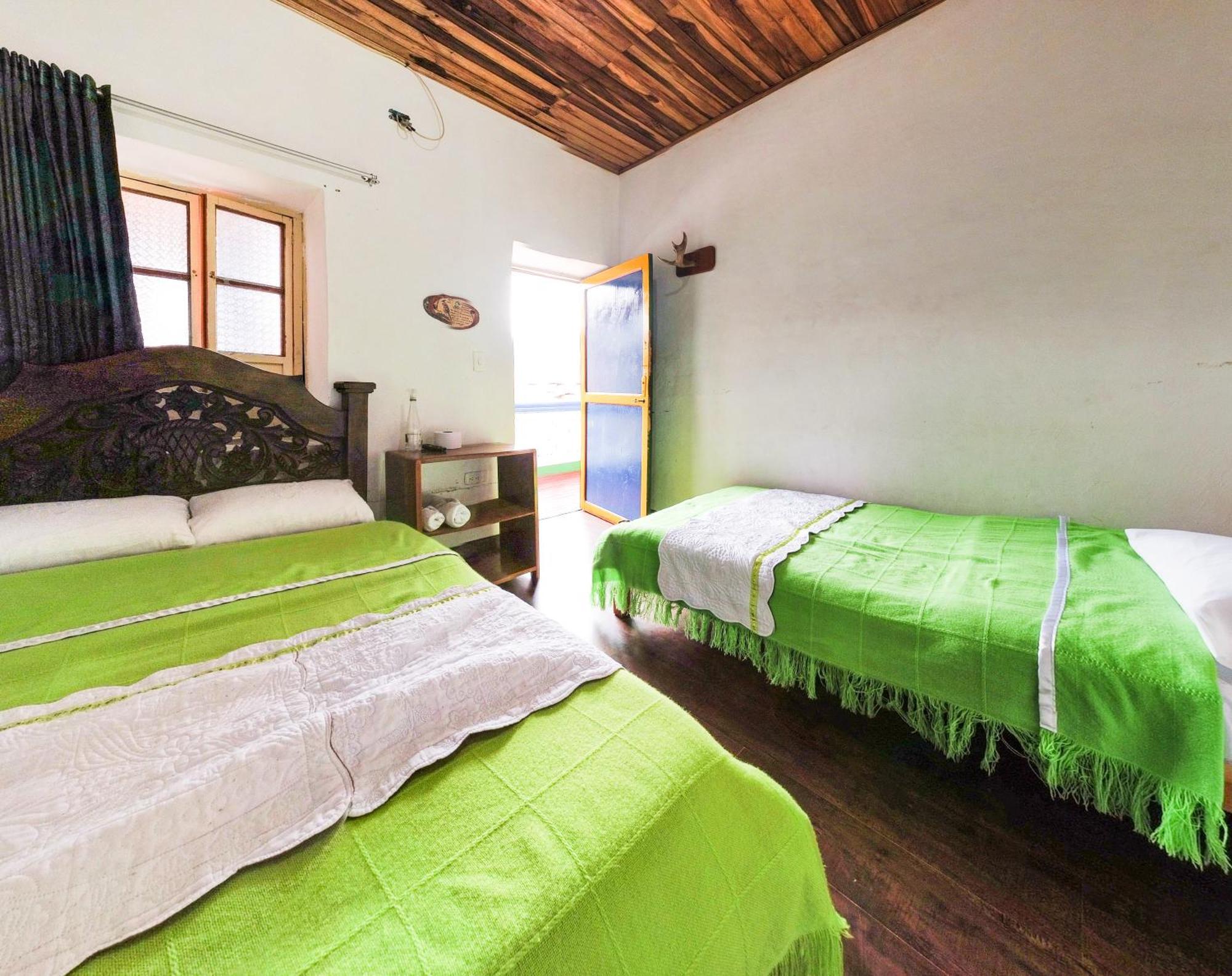 Hostal El Caminante El Cocuy Exteriér fotografie
