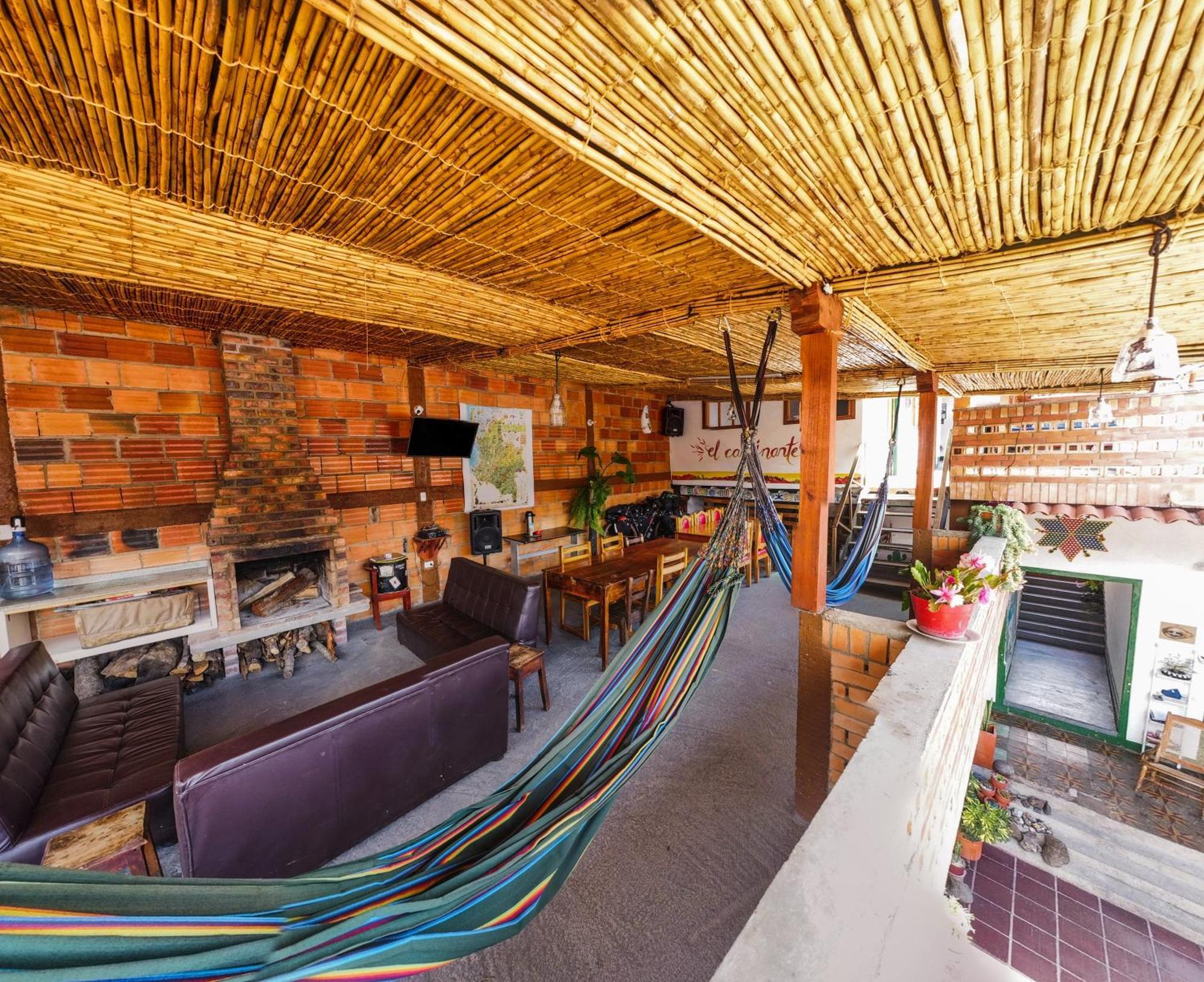 Hostal El Caminante El Cocuy Exteriér fotografie