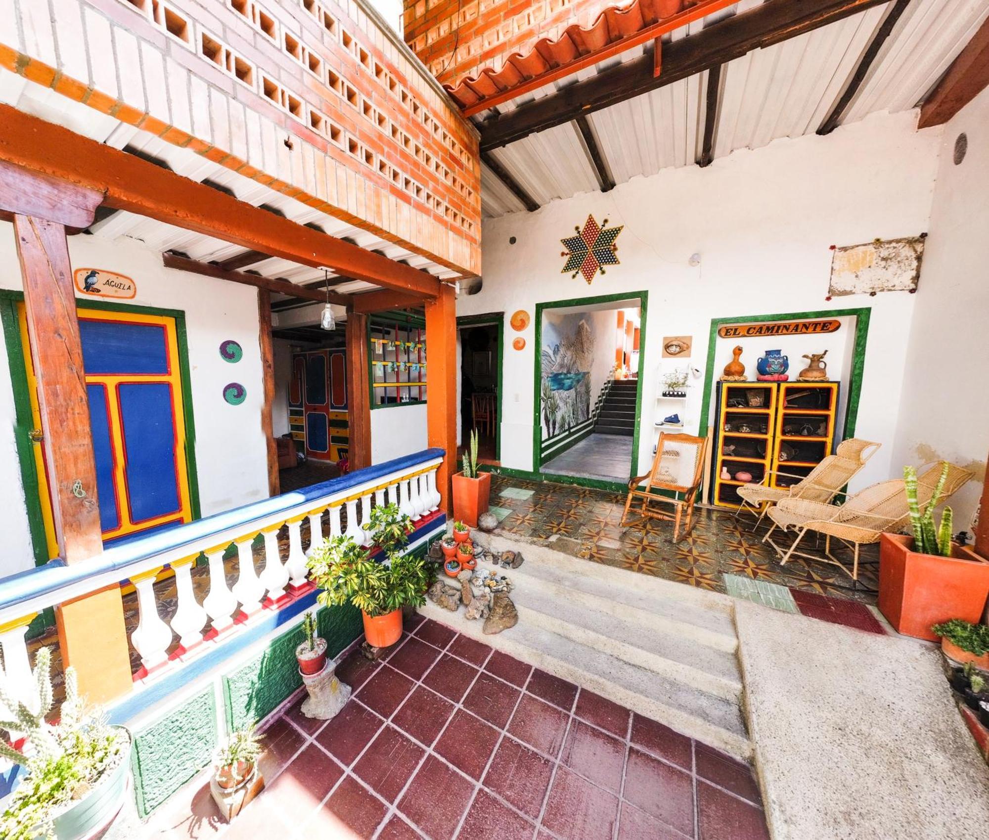 Hostal El Caminante El Cocuy Exteriér fotografie