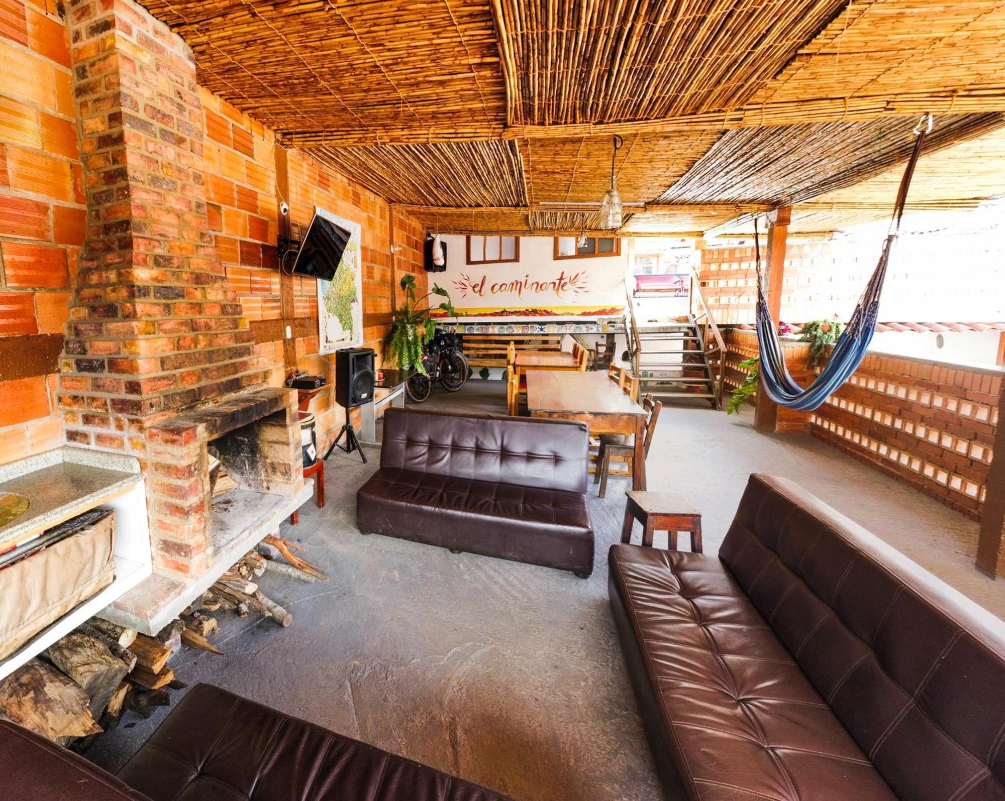 Hostal El Caminante El Cocuy Exteriér fotografie