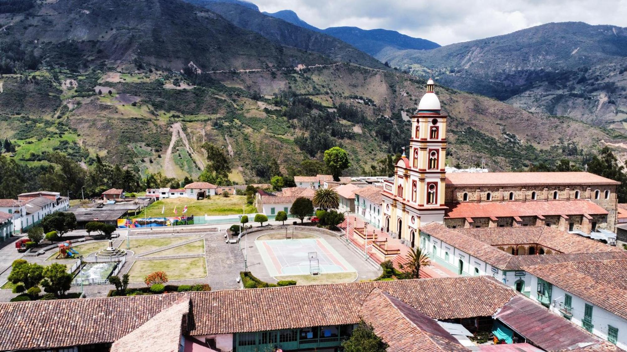 Hostal El Caminante El Cocuy Exteriér fotografie