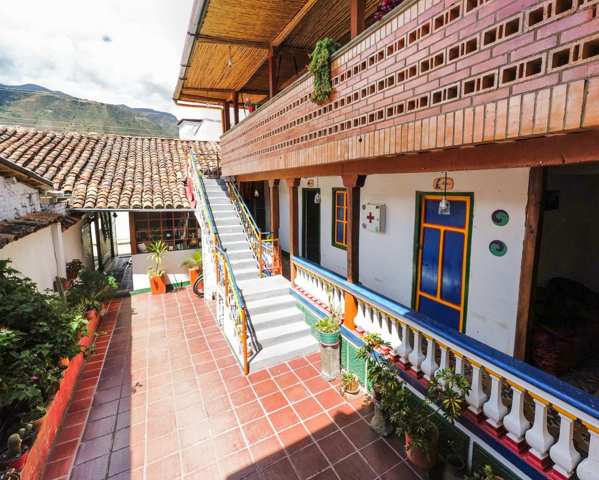 Hostal El Caminante El Cocuy Exteriér fotografie