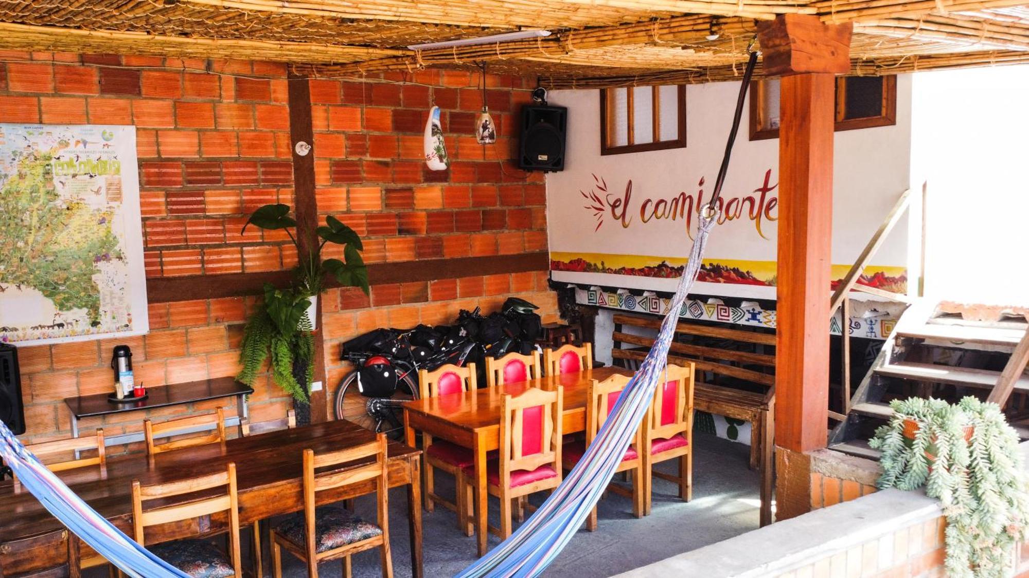 Hostal El Caminante El Cocuy Exteriér fotografie
