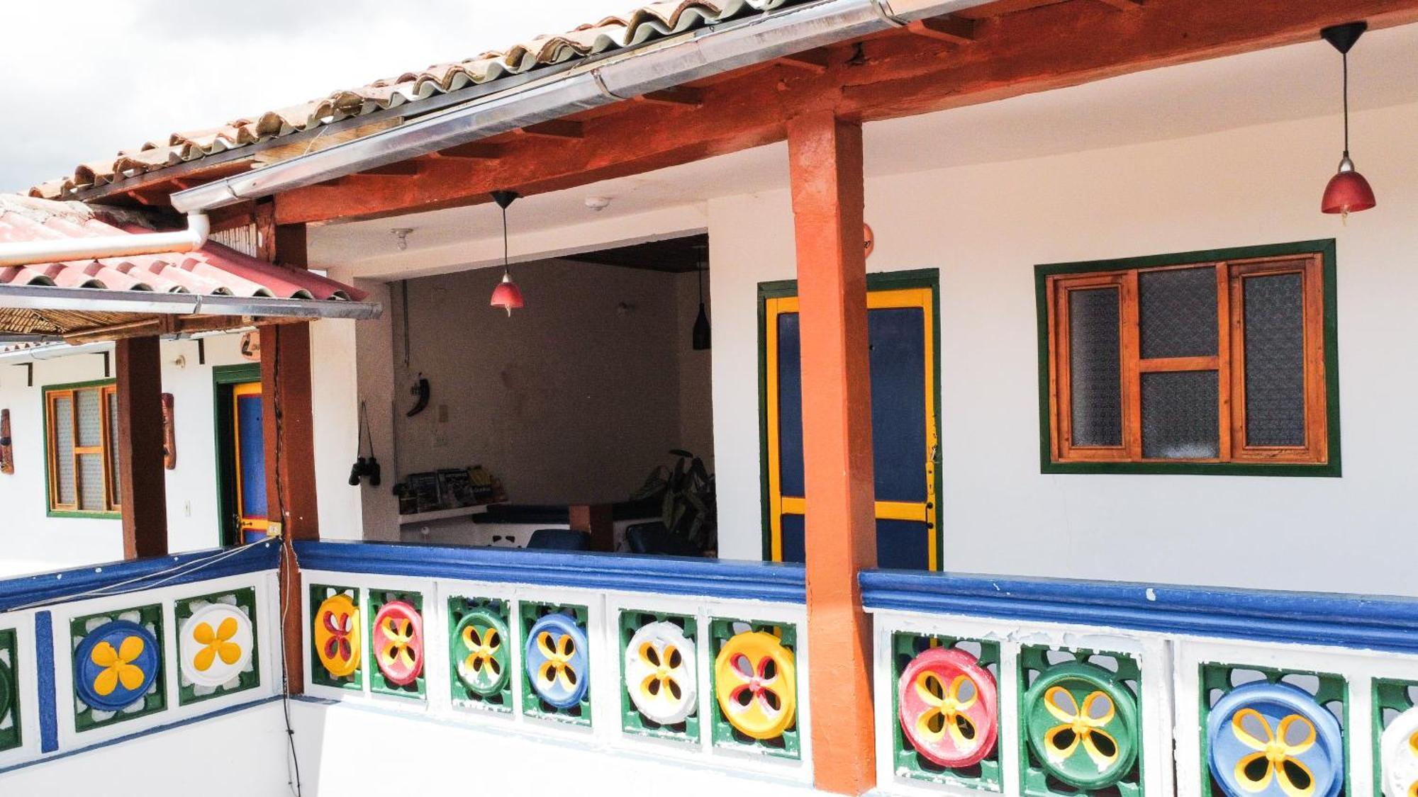 Hostal El Caminante El Cocuy Exteriér fotografie