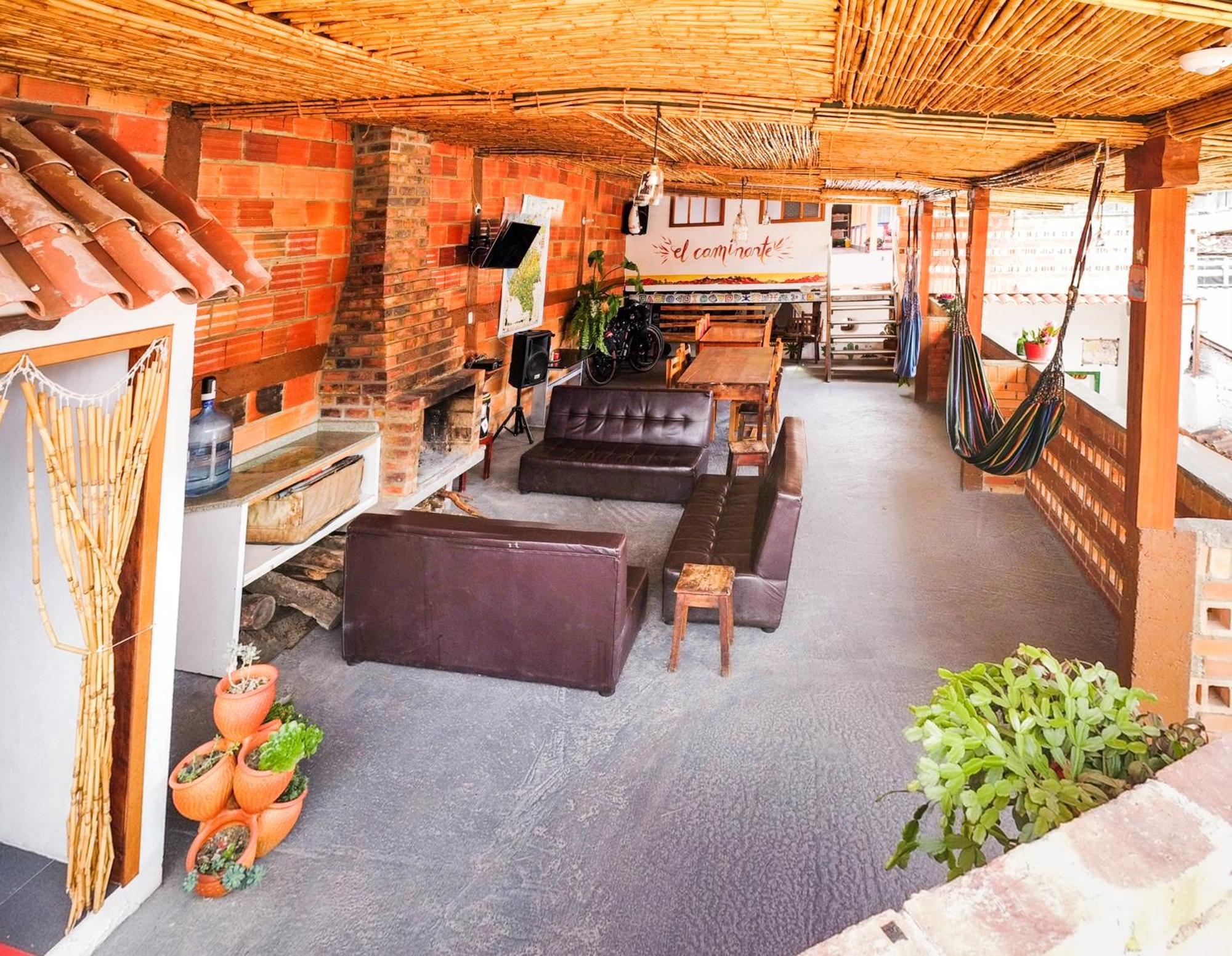 Hostal El Caminante El Cocuy Exteriér fotografie