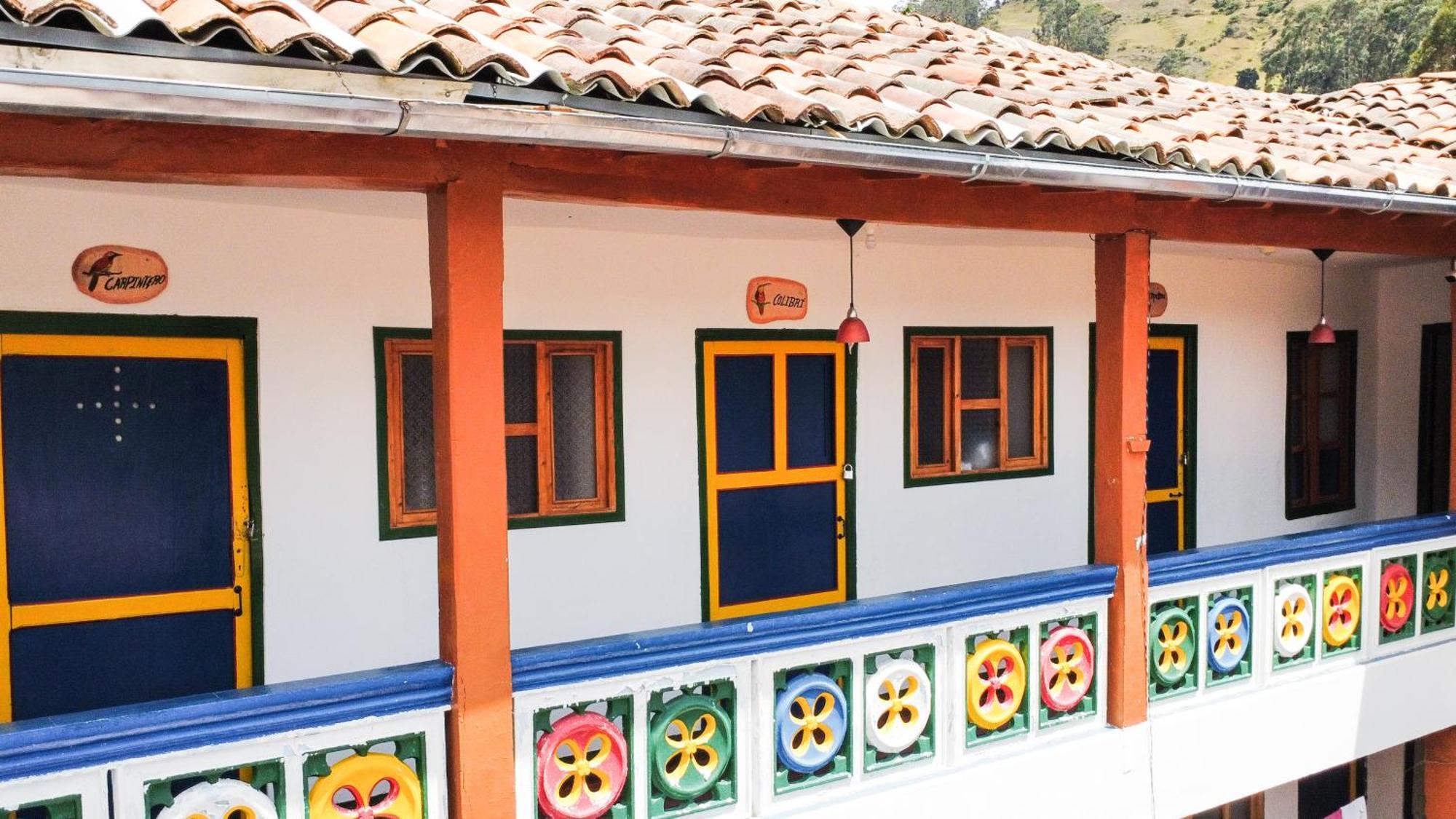 Hostal El Caminante El Cocuy Exteriér fotografie