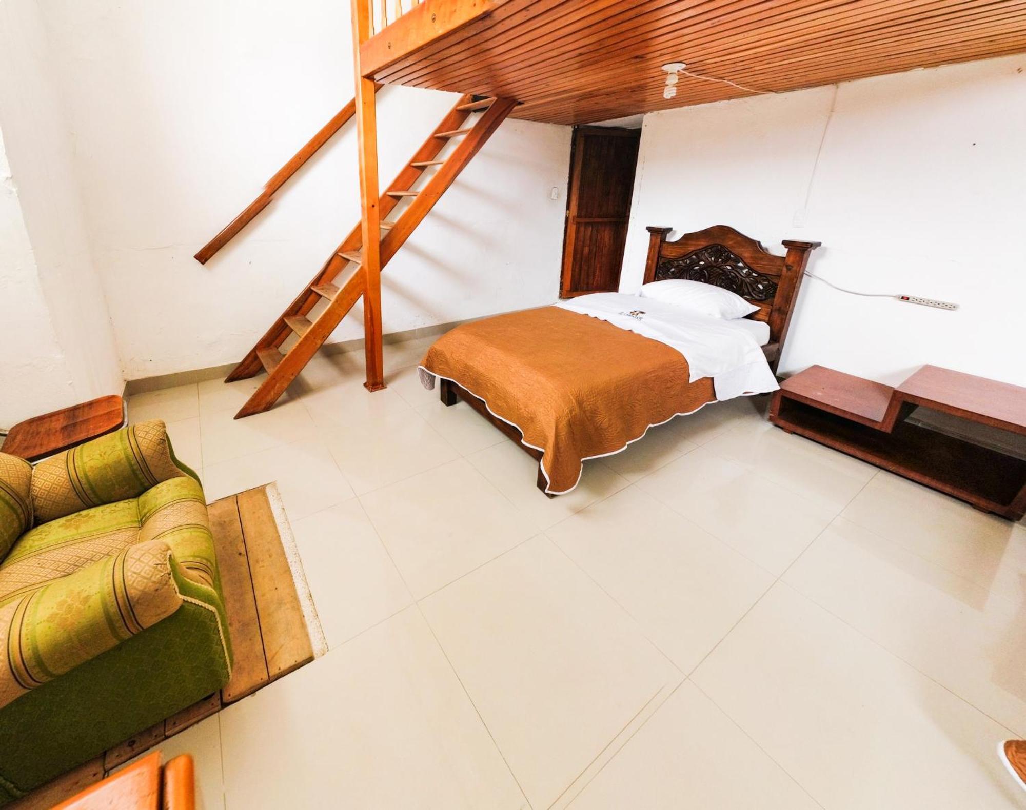 Hostal El Caminante El Cocuy Exteriér fotografie