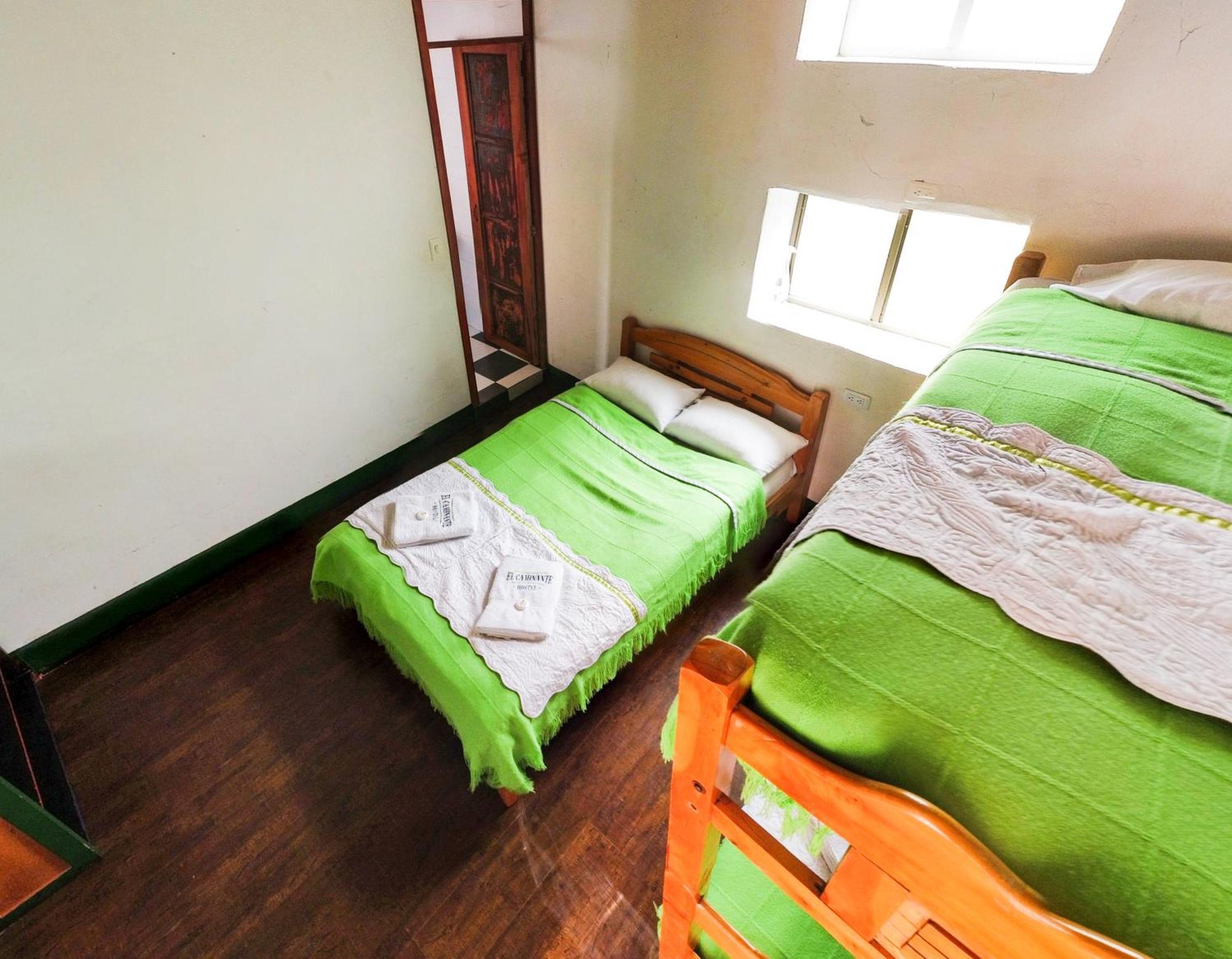 Hostal El Caminante El Cocuy Exteriér fotografie