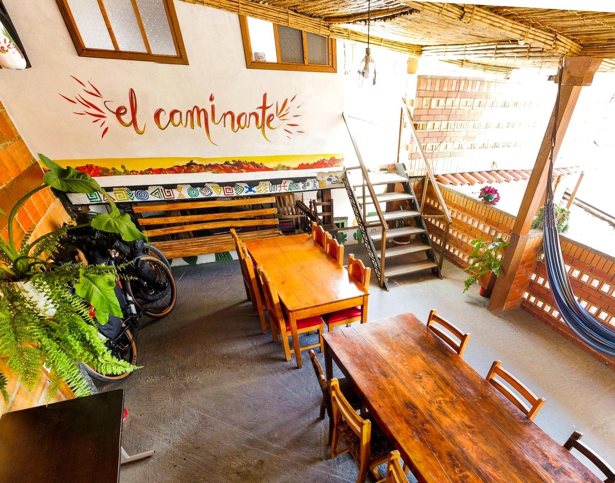 Hostal El Caminante El Cocuy Exteriér fotografie