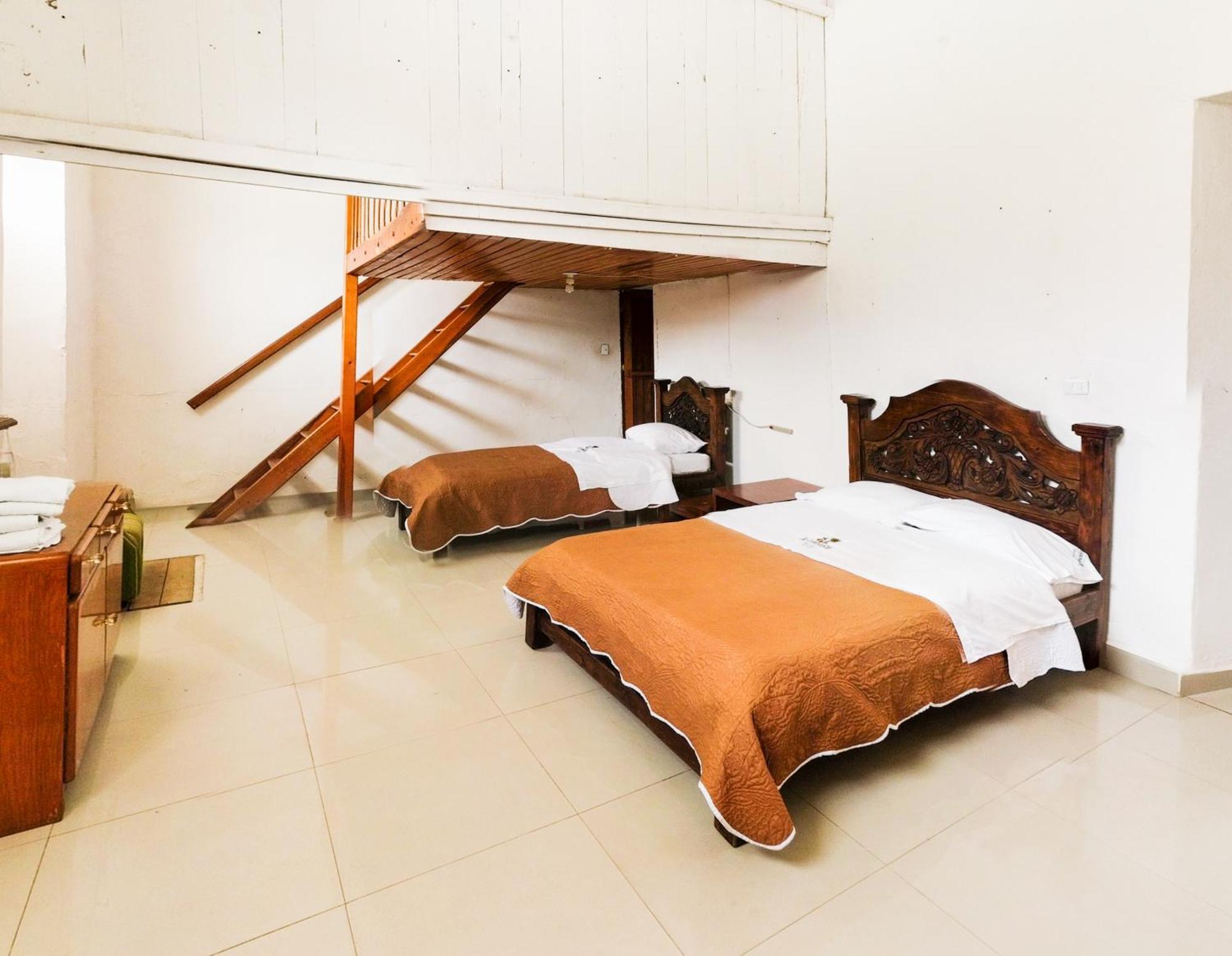 Hostal El Caminante El Cocuy Exteriér fotografie