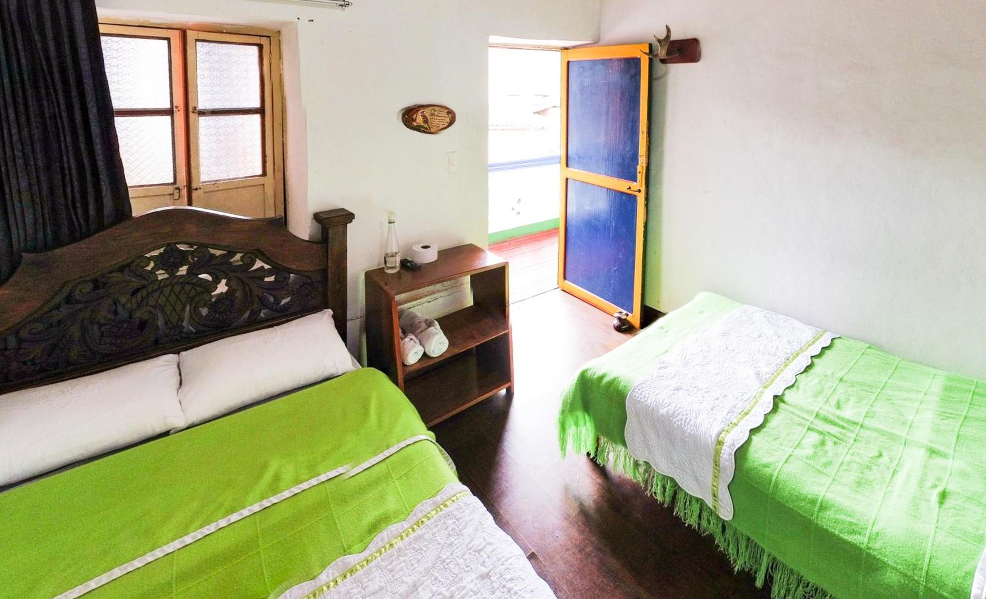 Hostal El Caminante El Cocuy Exteriér fotografie