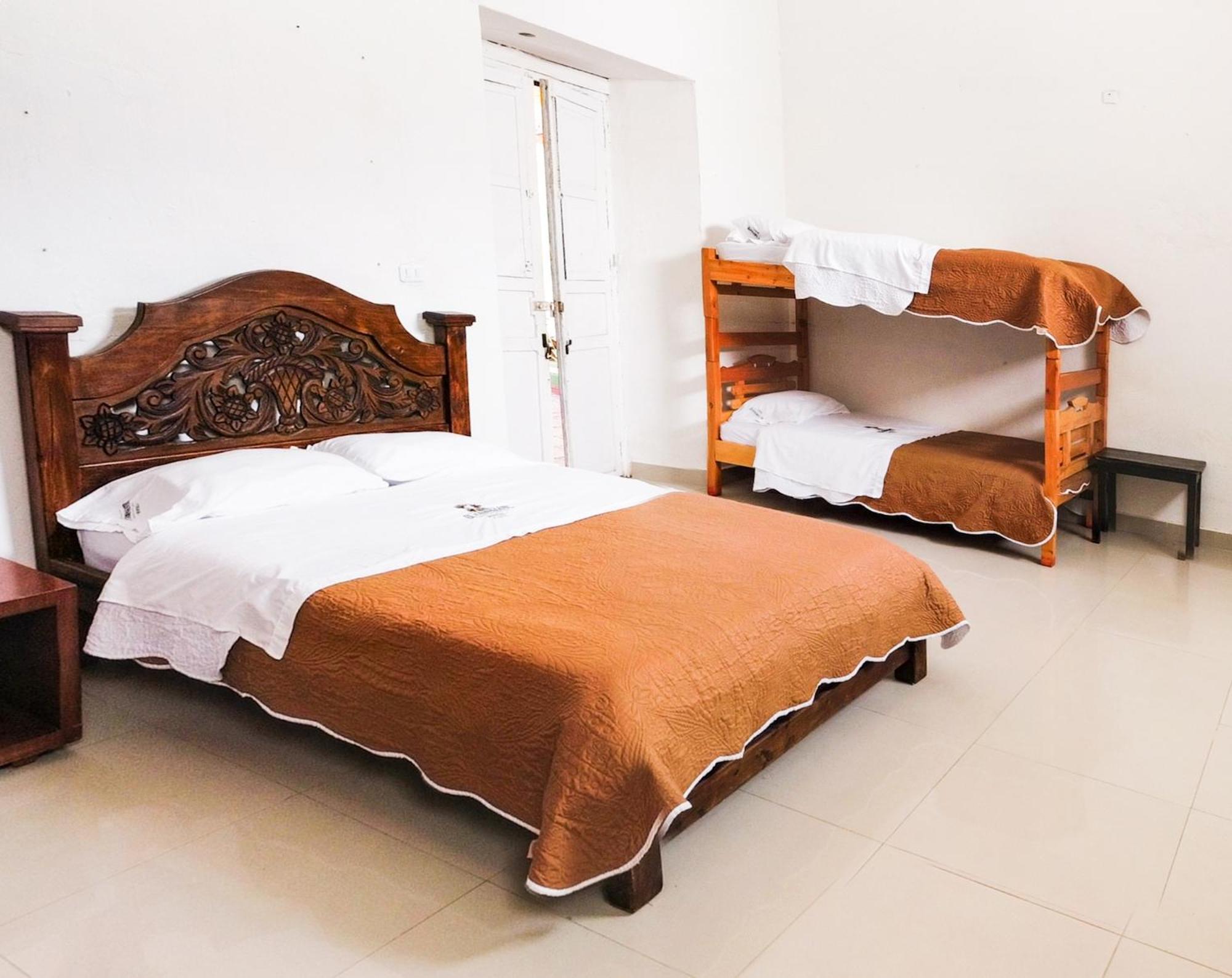 Hostal El Caminante El Cocuy Exteriér fotografie