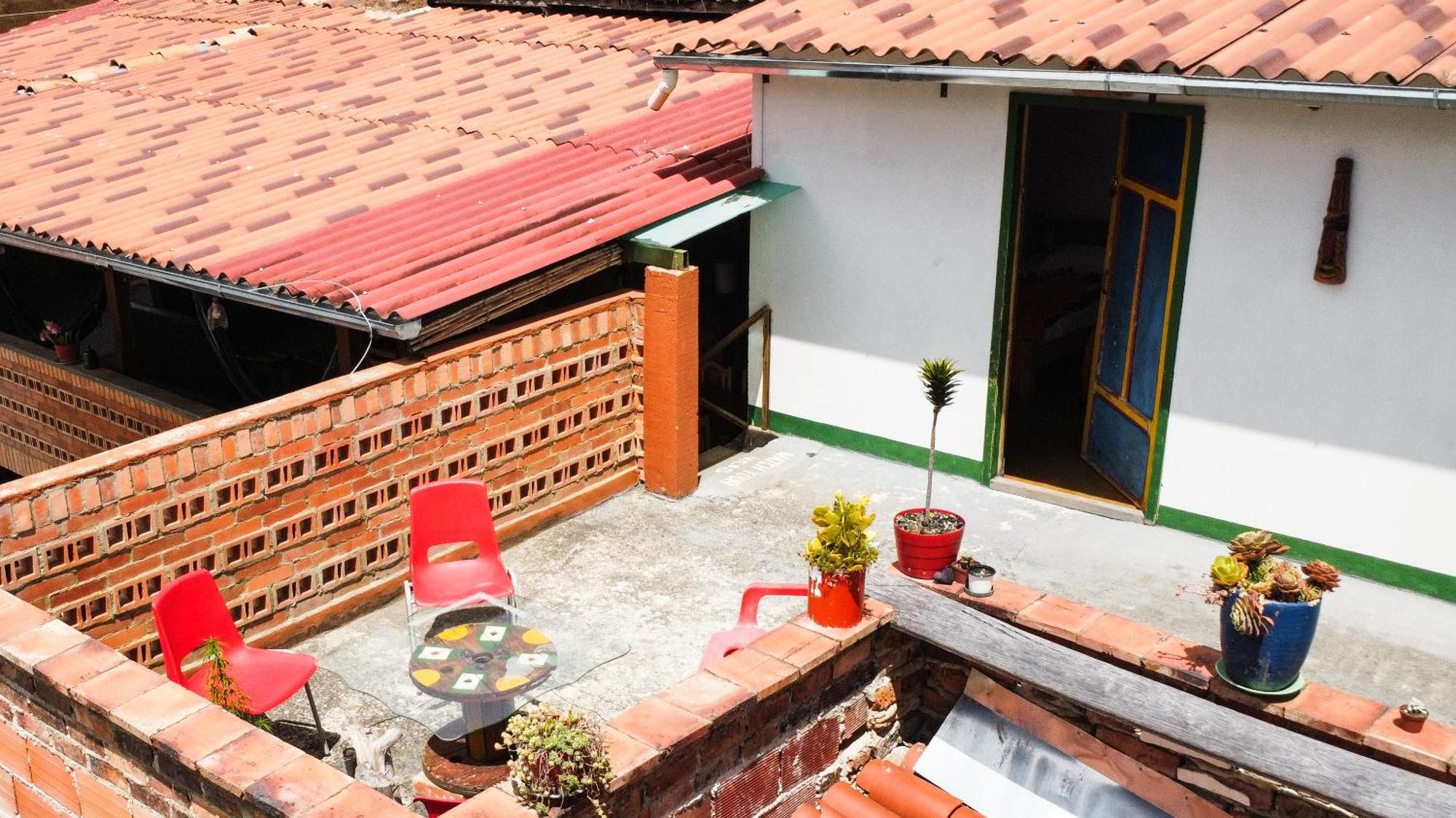 Hostal El Caminante El Cocuy Exteriér fotografie