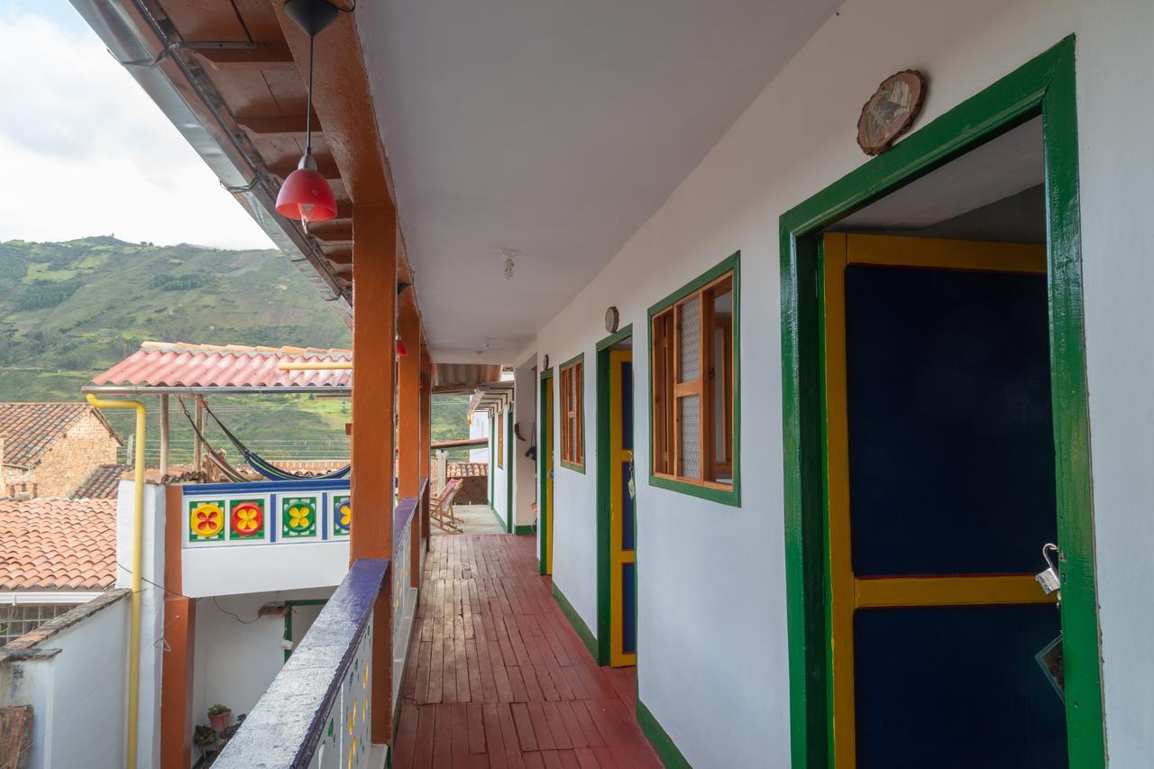 Hostal El Caminante El Cocuy Exteriér fotografie