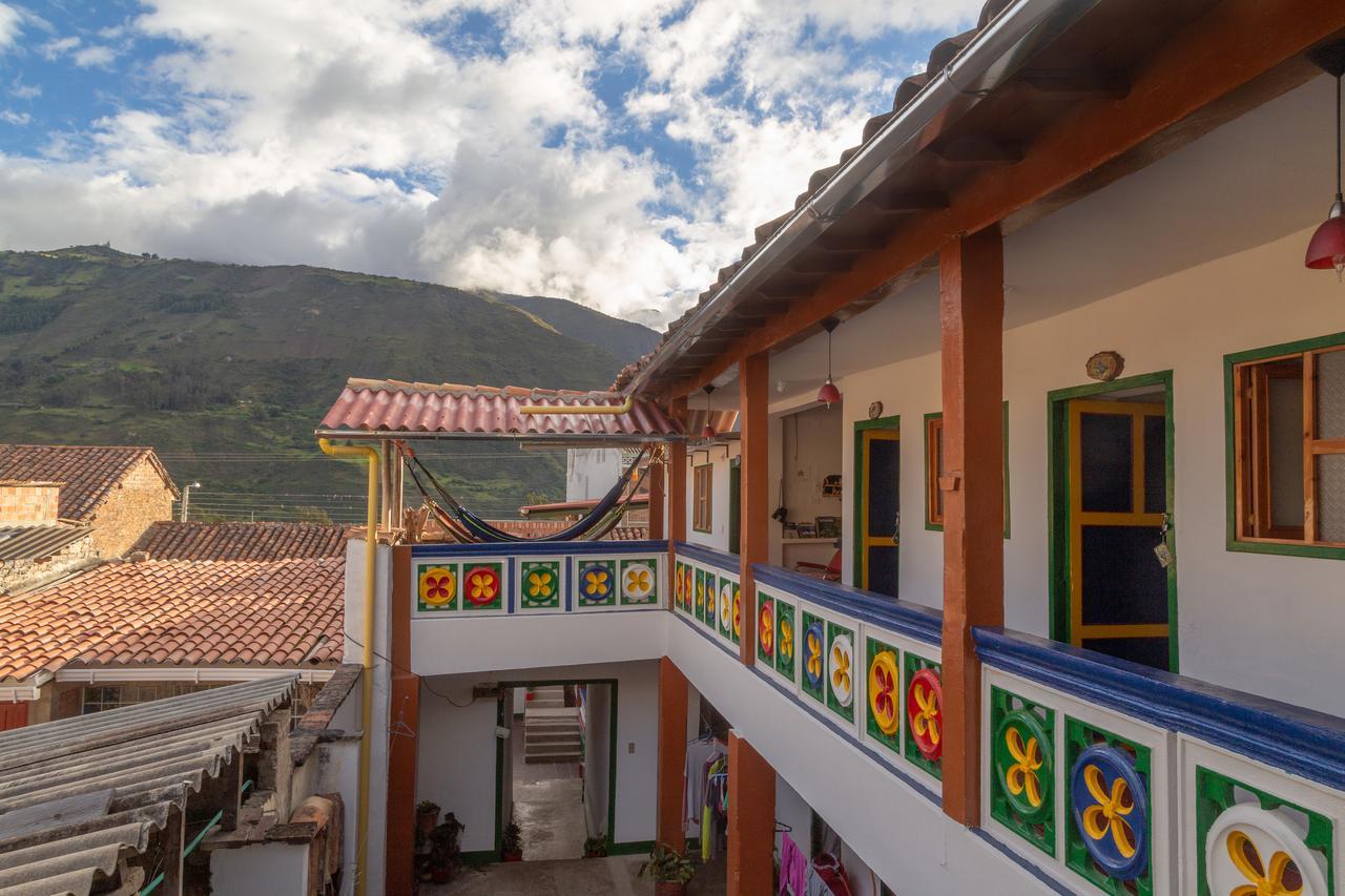 Hostal El Caminante El Cocuy Exteriér fotografie