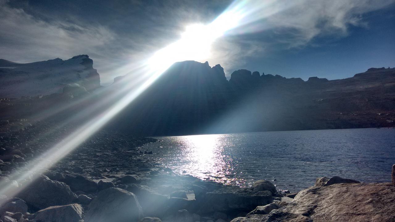 Hostal El Caminante El Cocuy Exteriér fotografie